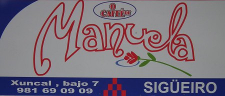 Etapa 4. O Cafe de Manuela. Sigüeiro