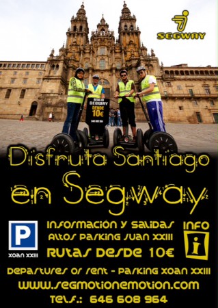 Segway en Compostela