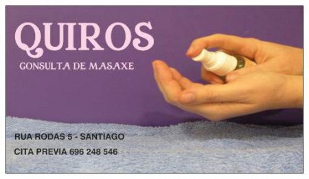 Masajes Quiros